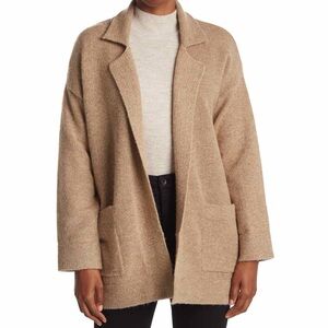 Thread & Supply Collared Cardigan Sweater Coat Sz M